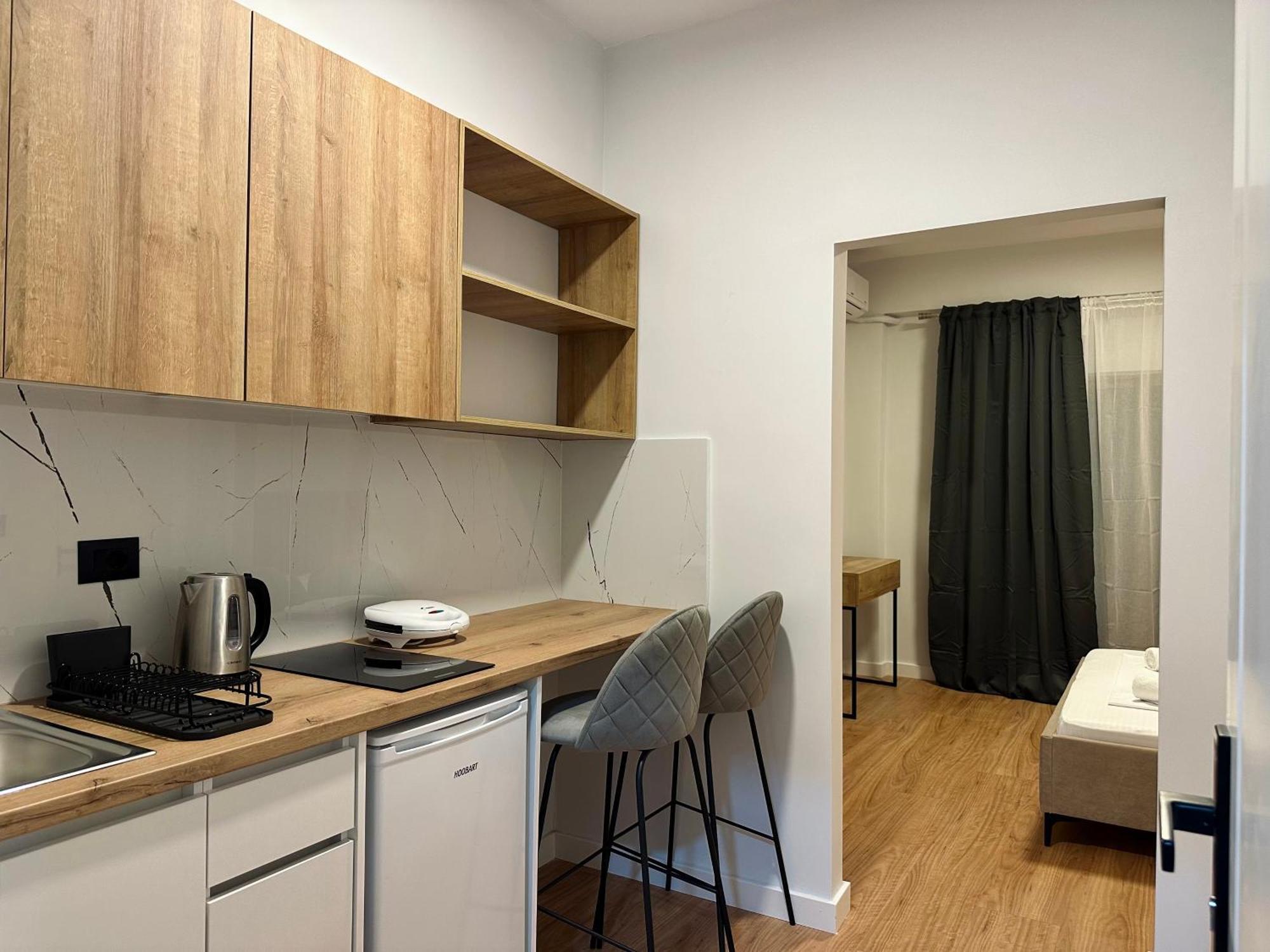 Lidia Apartments Σαράντα Εξωτερικό φωτογραφία