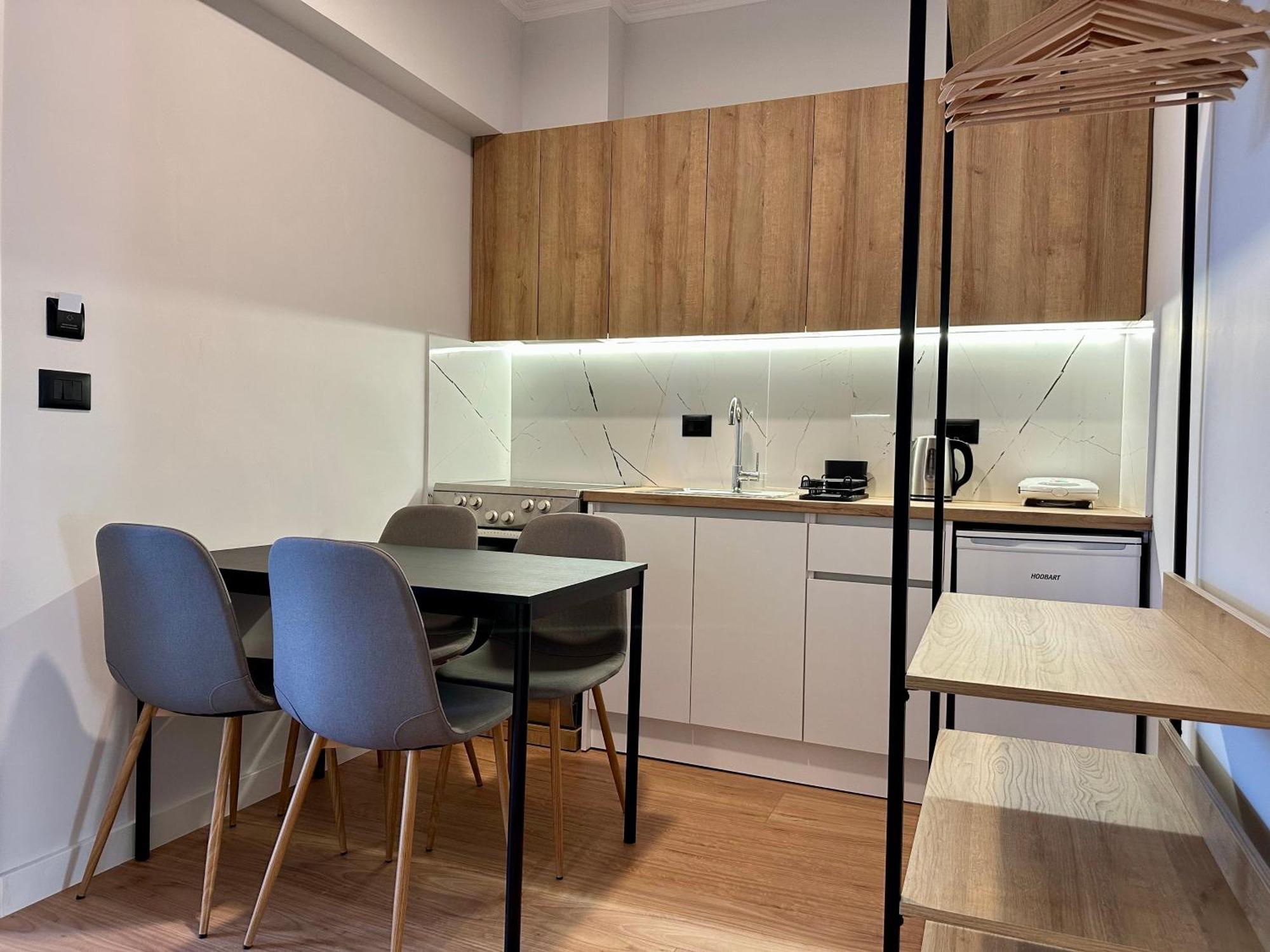 Lidia Apartments Σαράντα Εξωτερικό φωτογραφία