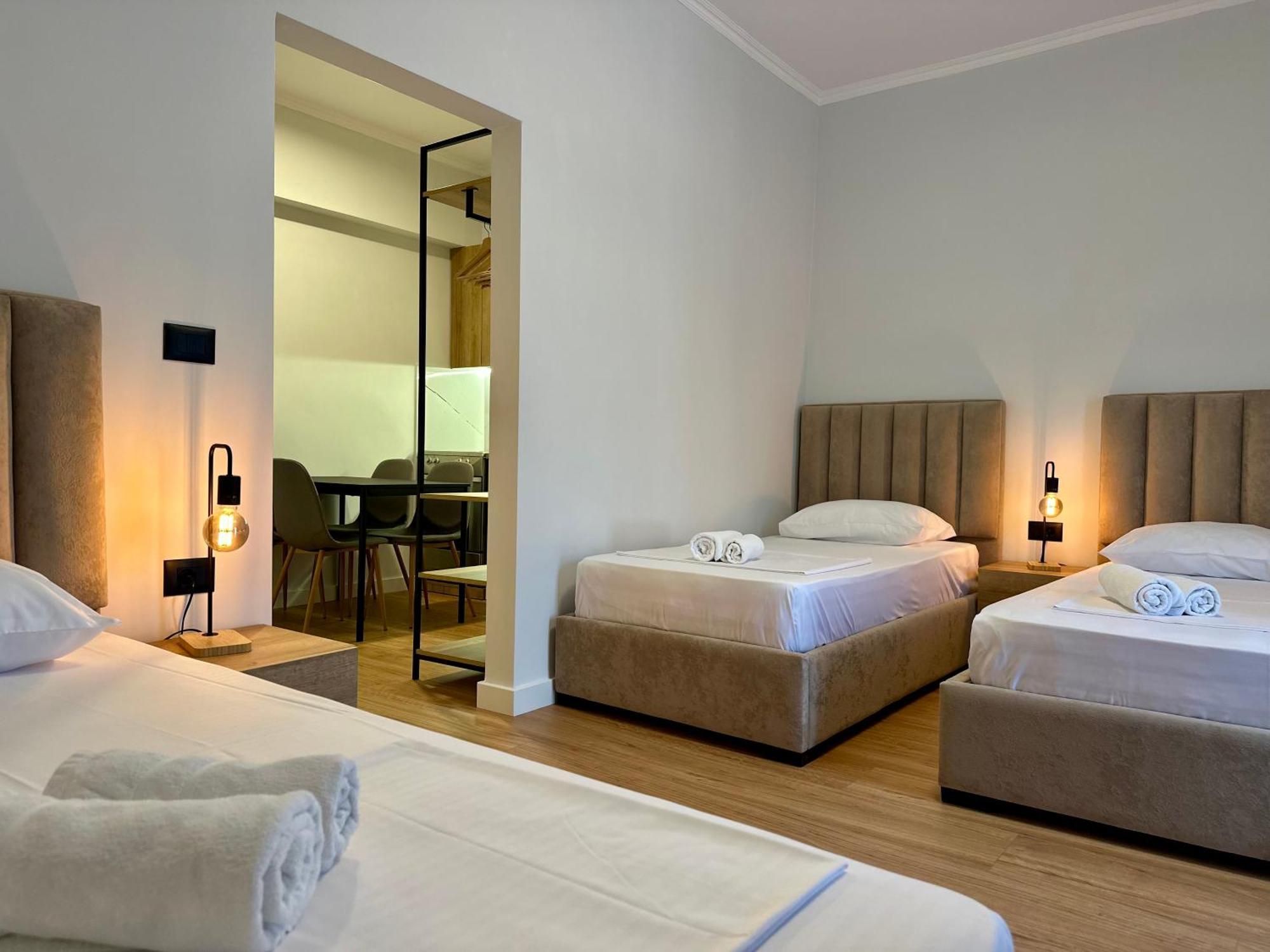 Lidia Apartments Σαράντα Εξωτερικό φωτογραφία